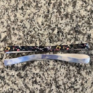 Nike Floral and Tie-Dye Headbands